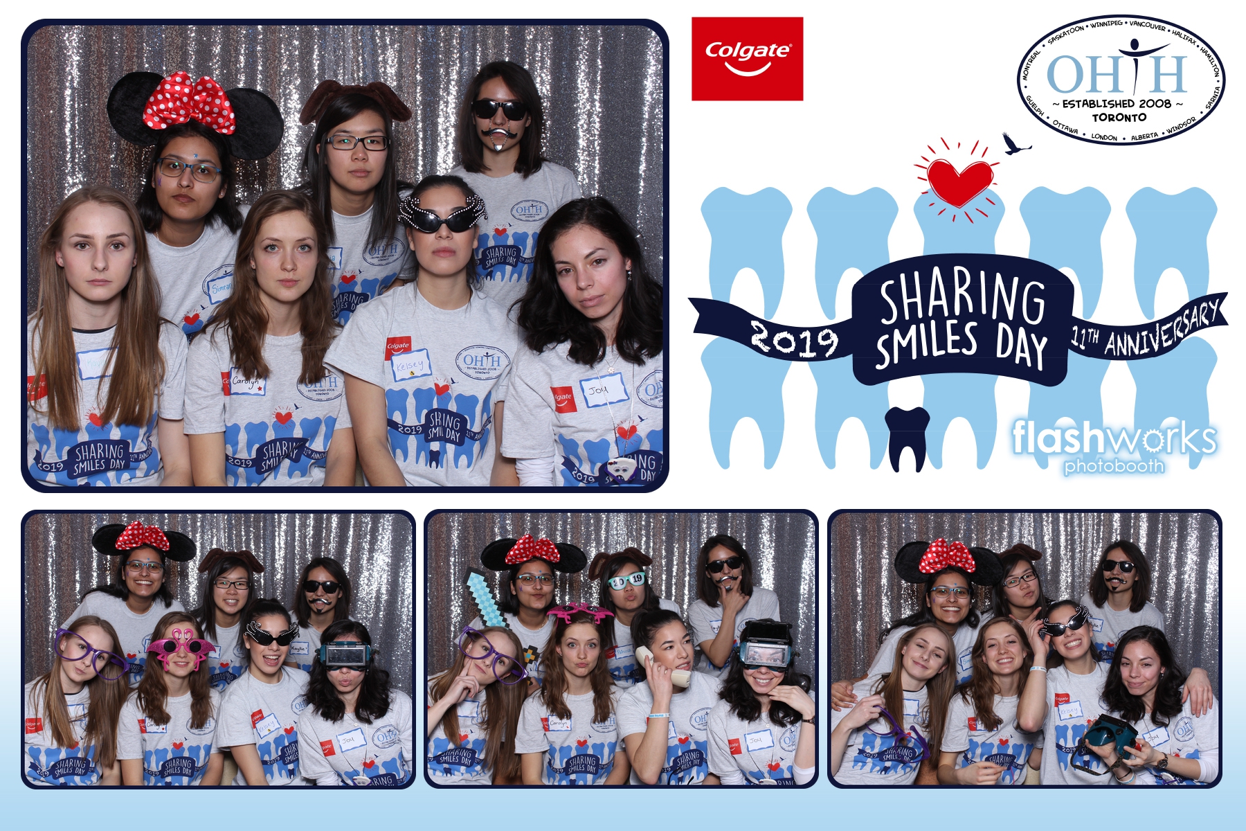 Sharing Smiles Day 2019  | View more photos from the event at gallery.flashworksphotobooth.com/u/FlashworksPhotoboothInc/Sharing-Smiles-Day-2019